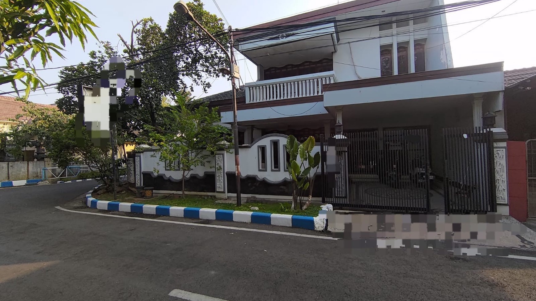 Dijual Rumah 2 lantai di Menanggal, Belakang Cito. Surabaya