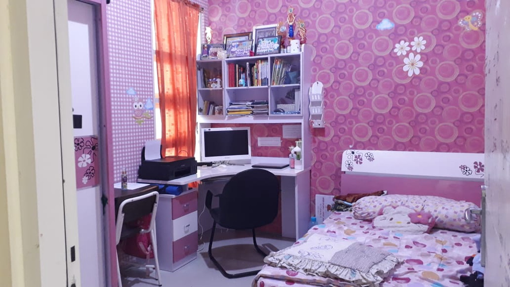 956. Dijual Rumah Taman Wisata Tropodo Regency, Waru Sidoarjo