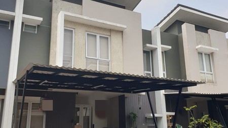 Rumah Rapi, Full Furnish, aman, tenang di Cluster Rossini Tangerang Banten