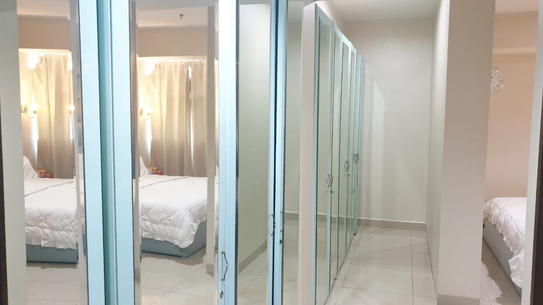 APARTEMEN SHERWWOD TWR RICHMOND FURNISH, RAPI DI KELAPA KELAPA GADING JAKARTA UTARA