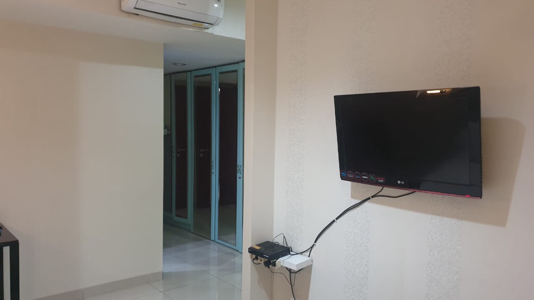 APARTEMEN SHERWWOD TWR RICHMOND FURNISH, RAPI DI KELAPA KELAPA GADING JAKARTA UTARA