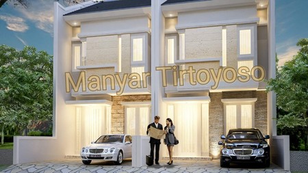 946. Dijual Rumah Manyar Tirtoyoso Selatan