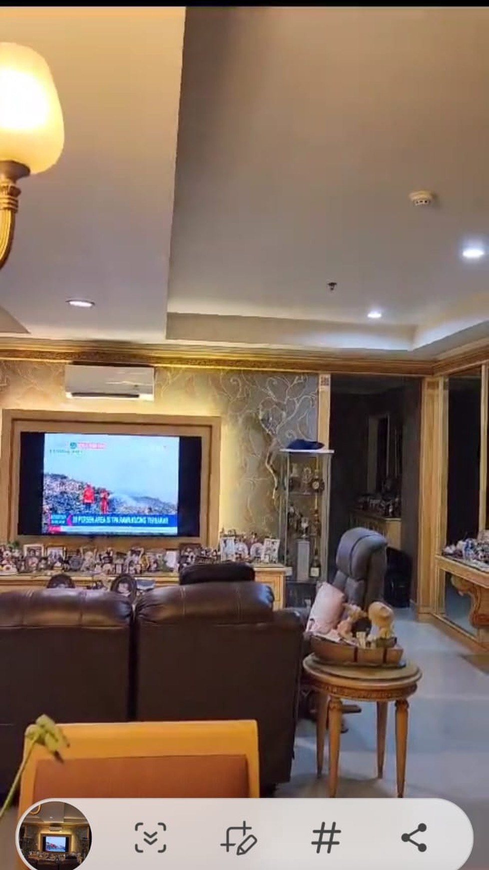 Apartemen Gading Resort Furnish Duplex Lantai Tinggi Kelapa Gading Jakarta Utara