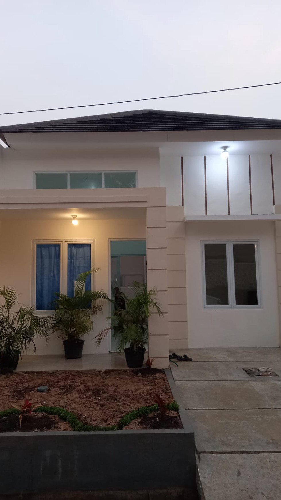 DIjual rumah di JL. Ciwaru Kecamatan tenjo, kabupaten Bogor 