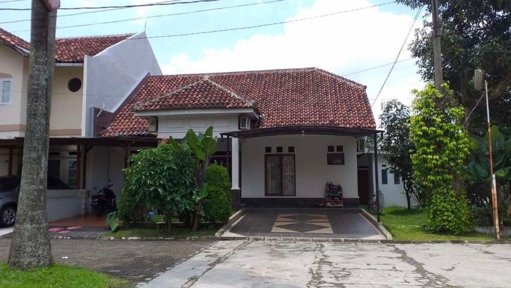 Rumah Bagus Di Taman Sari Persada Tanah Sereal Kab Bogor