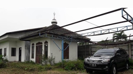 Dijual tanah di kawasan industri JL. Industri Raya 2 Blok I No. 2 Pasir Jaya, Cikupa, Kota Tangerang