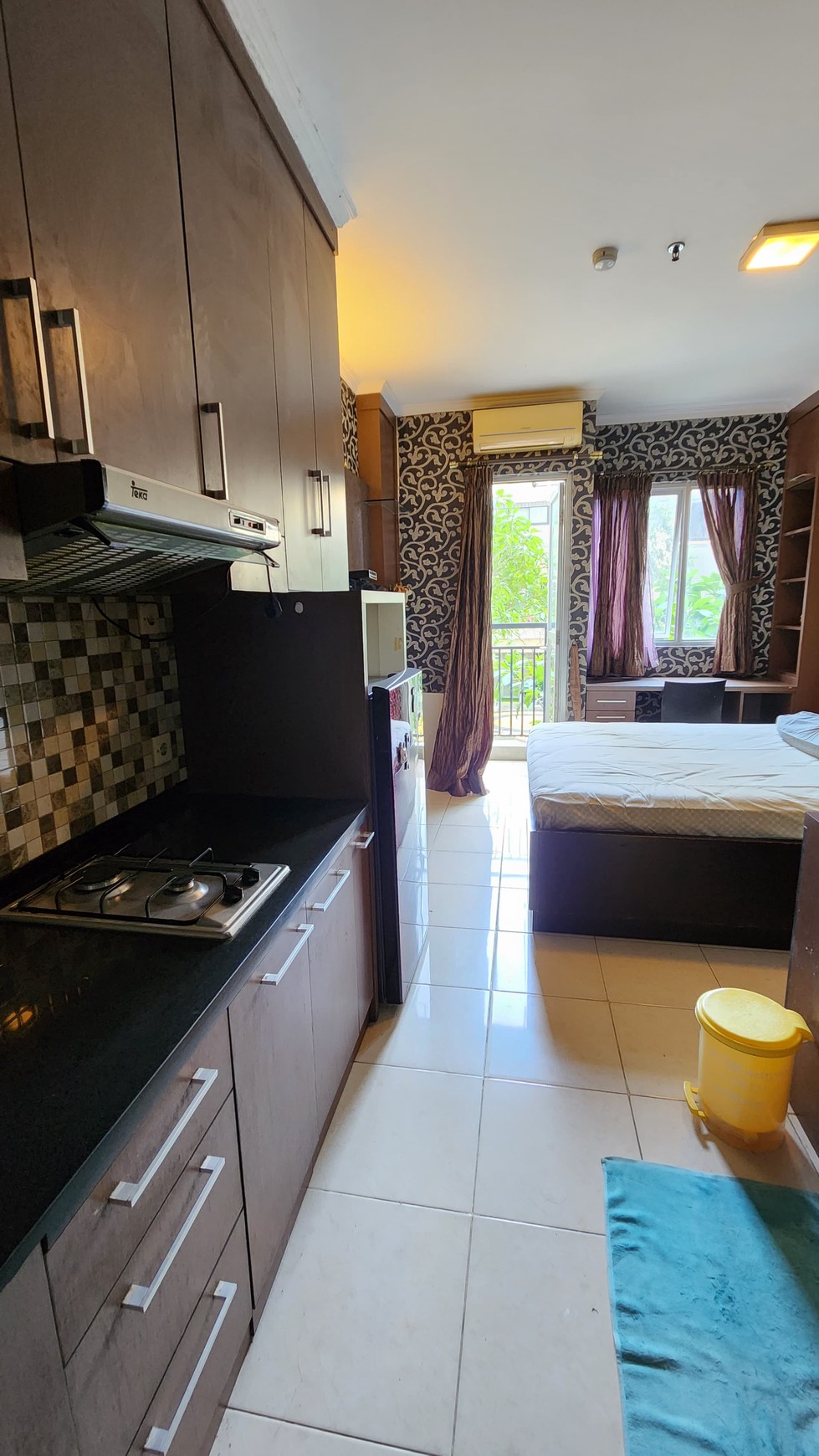 Dijual Apartemen Maple Park, Tipe Studio, Siap Huni