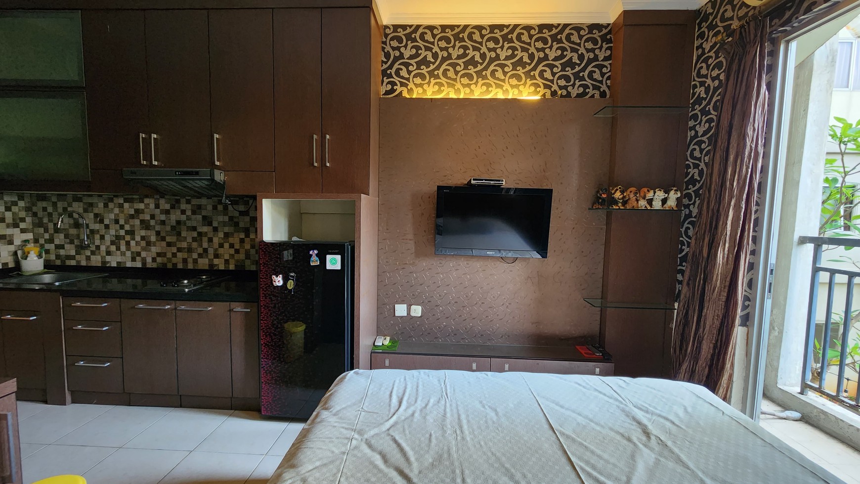 Dijual Apartemen Maple Park, Tipe Studio, Siap Huni