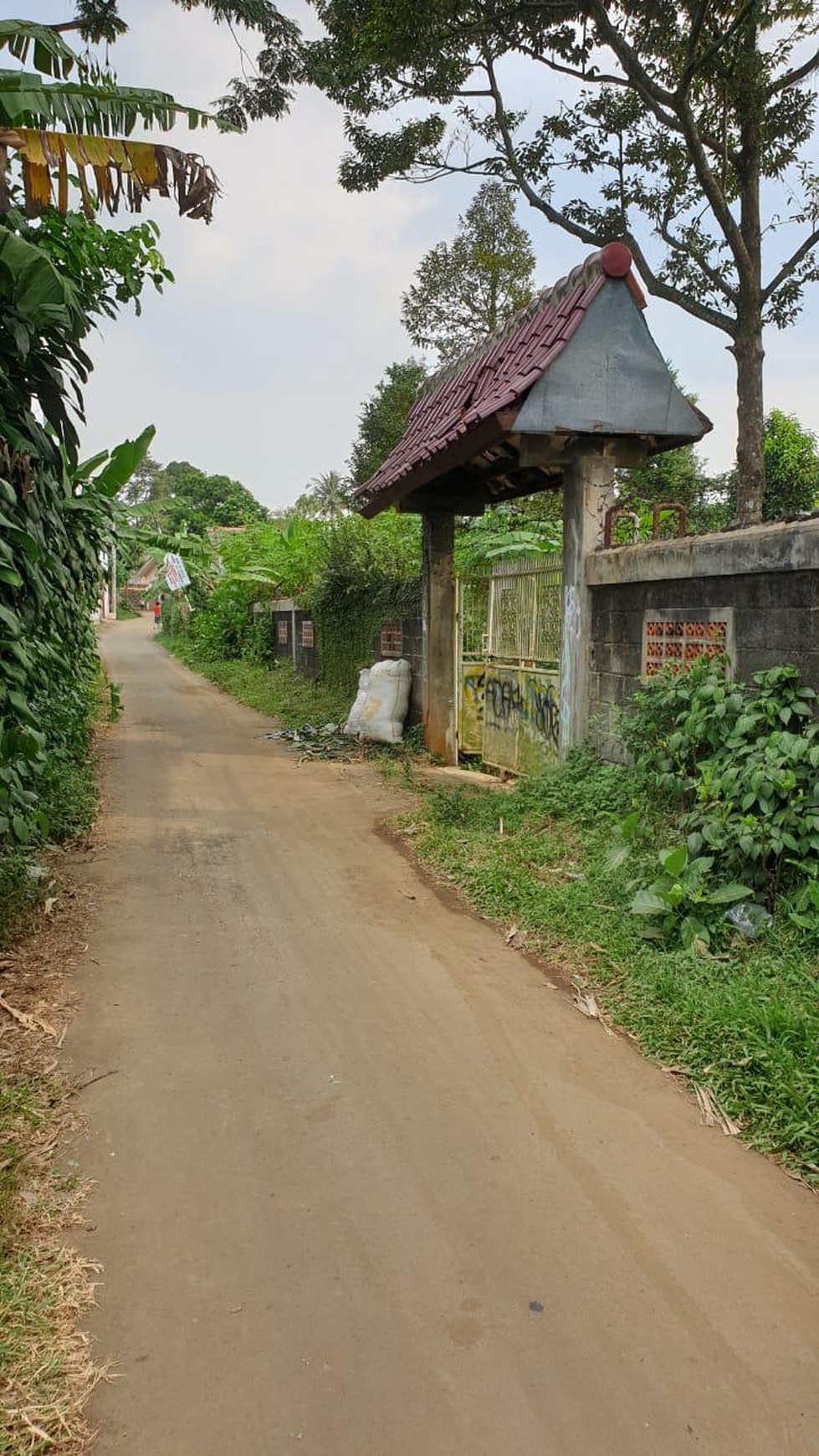 Turun Harga Tanah 1 hektar siap bangun di Muarasari Tajur Bogor