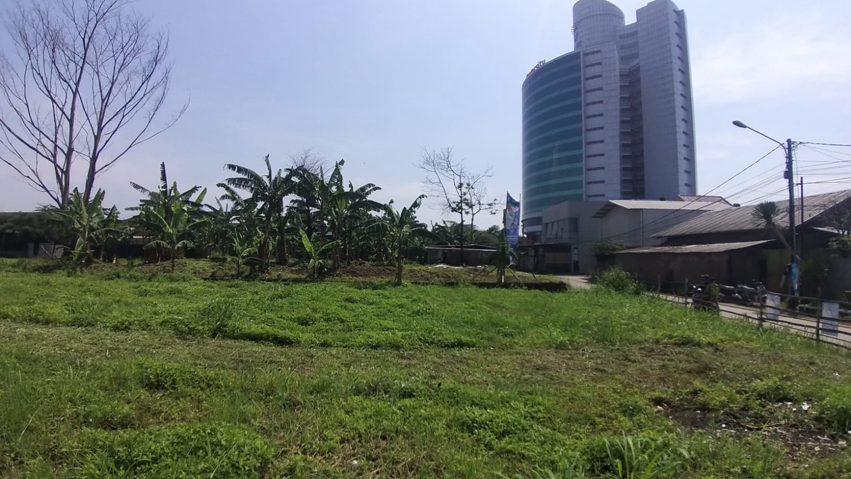 Tanah Matang dekat Telkom university , Mengger 