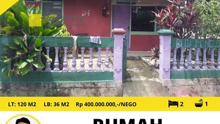 Rumah Murah Tanah Luas