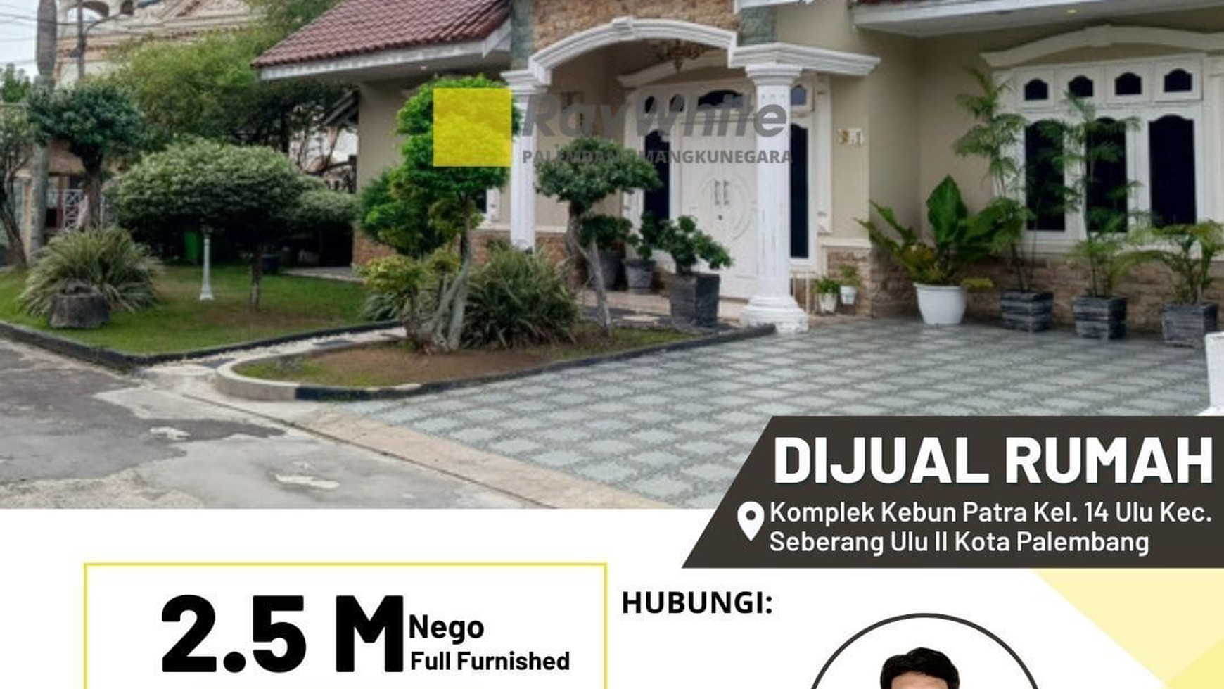 Rumah Murah Full Furnished