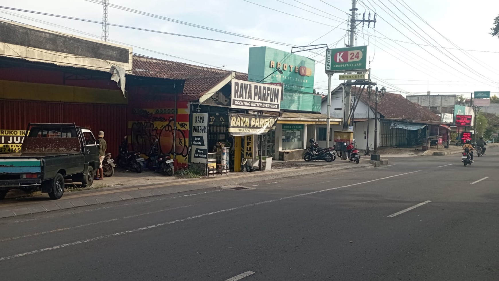 Dijual Ruang Usaha Kawasan Bisnis Di Jalan Bantul