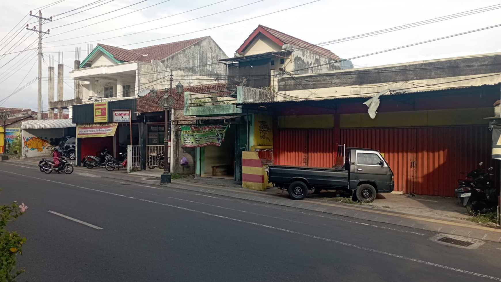 Dijual Ruang Usaha Kawasan Bisnis Di Jalan Bantul