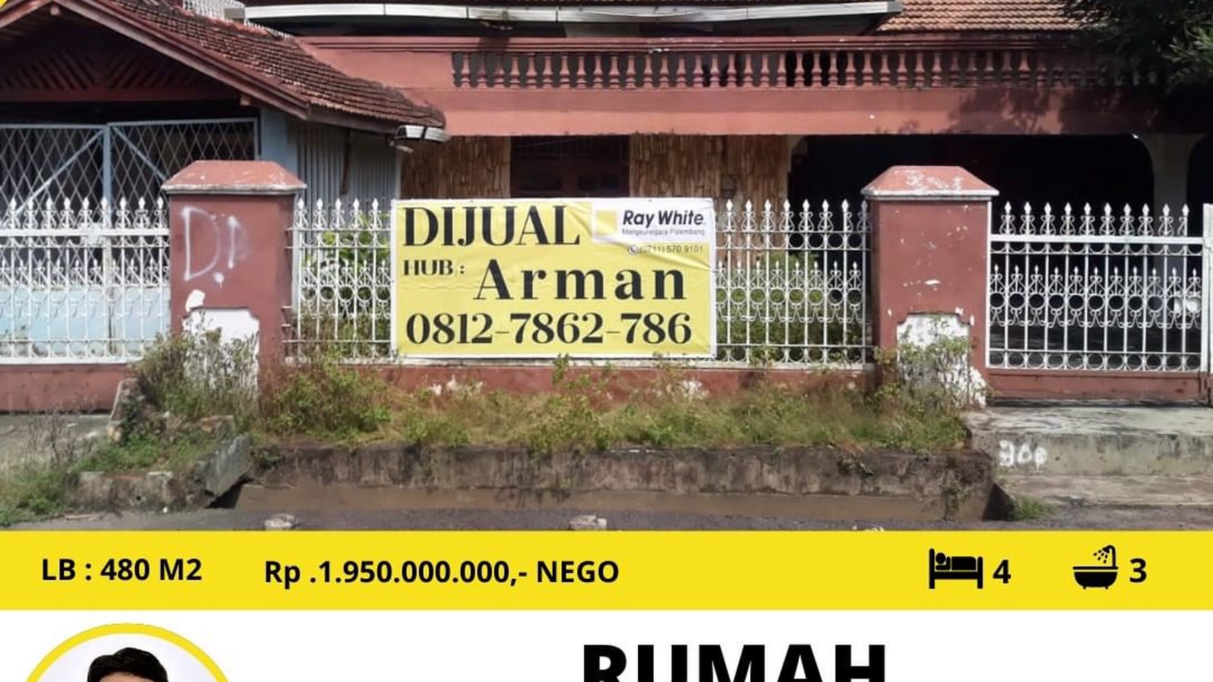 Rumah Murah Dalam Kota