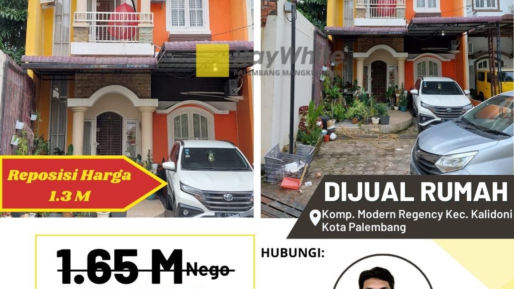 Townhouse Murah Full Furnished