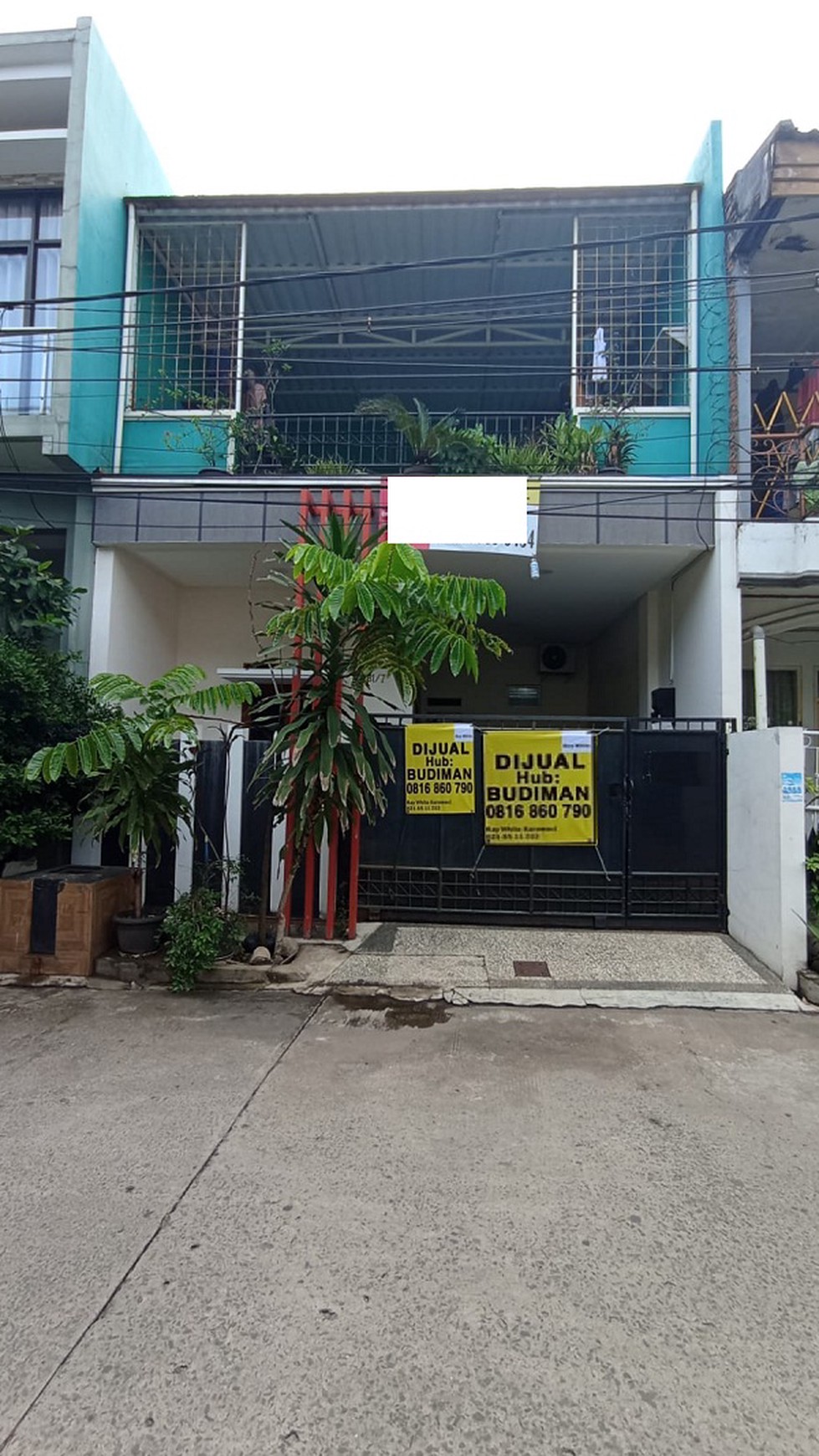 Dijual rumah di Sari bumi indah Binong tangerang 