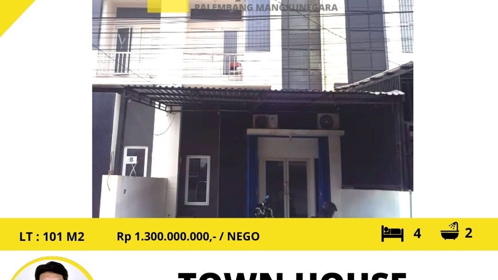 Townhouse Murah 