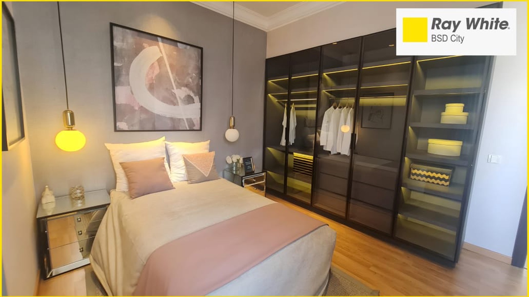 Full furnished mewah di Jadeite BSD City, dekat De Park dan AEON Mall