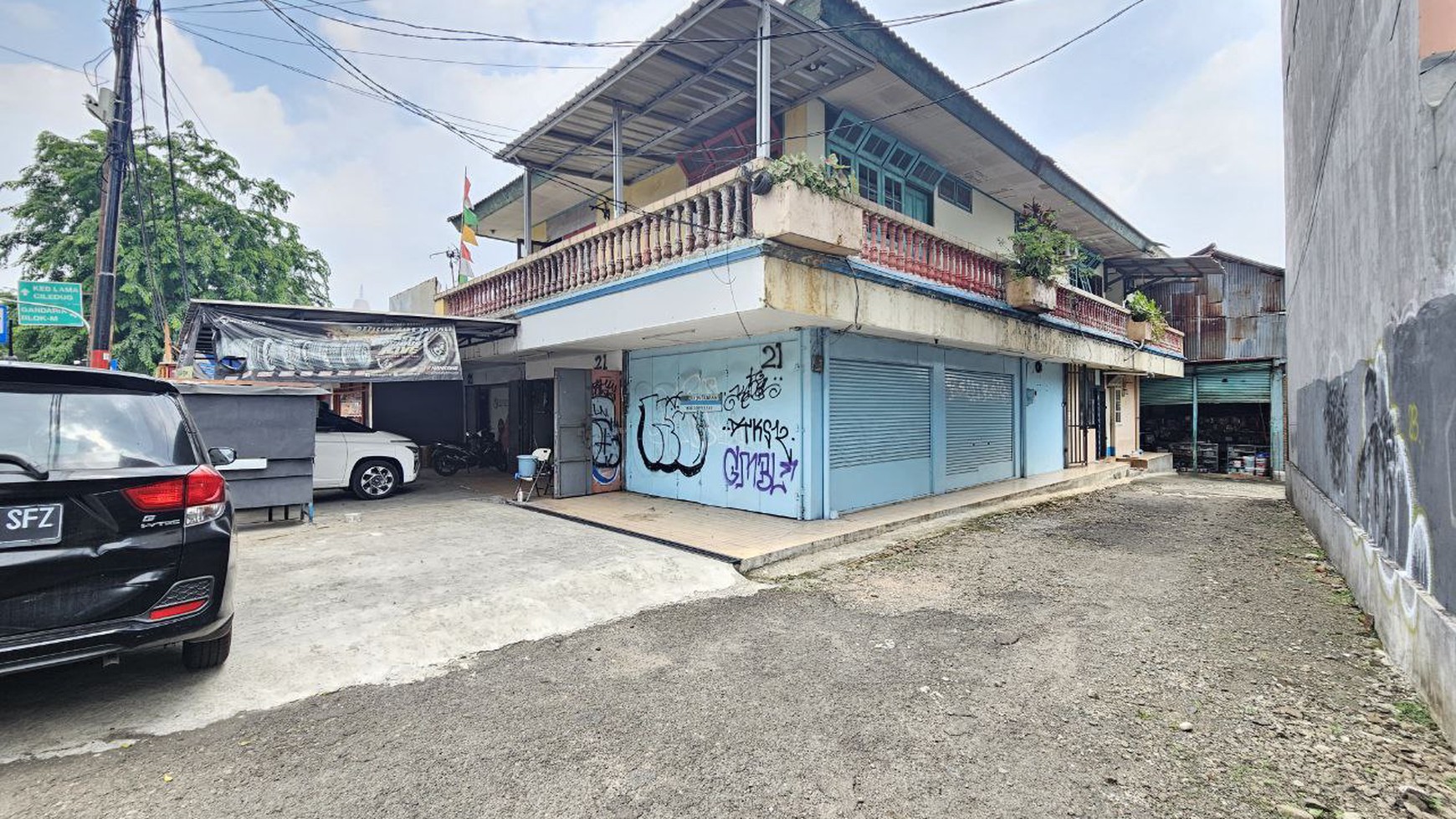 Dijual Rumah dan Ruko di Jl Ciputat Raya Bungur 