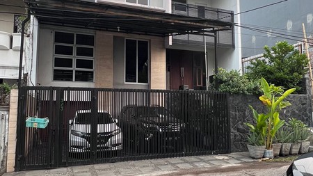 Rumah Ancol Pangandaran 3 Lantai Istimewa Siap Huni