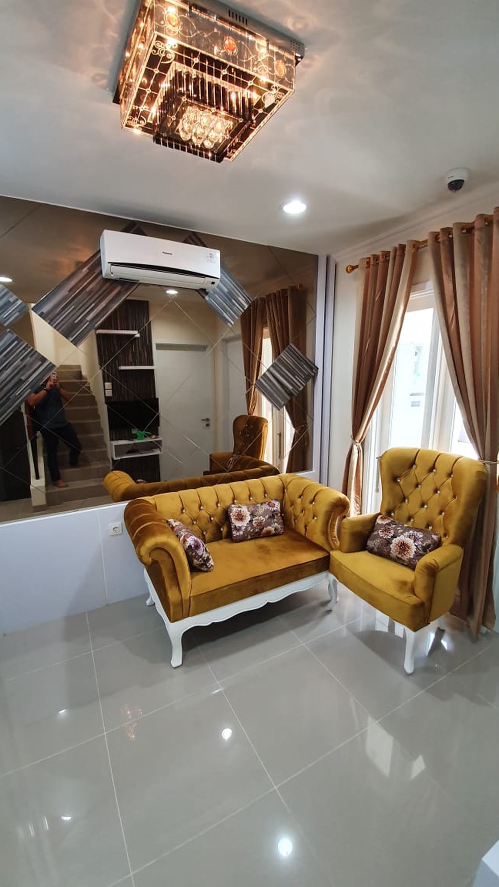 Rumah cantik di Gading Serpong - SYMPHONIA Cluster Verdi