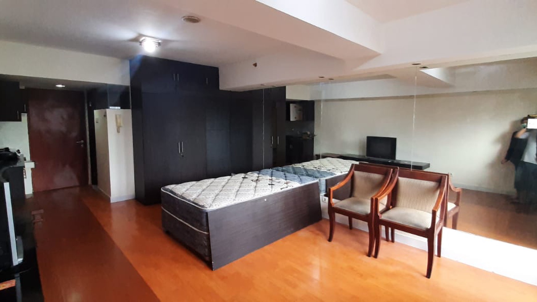 Apartemen Sahid Metropolitan Residence Jakarta.