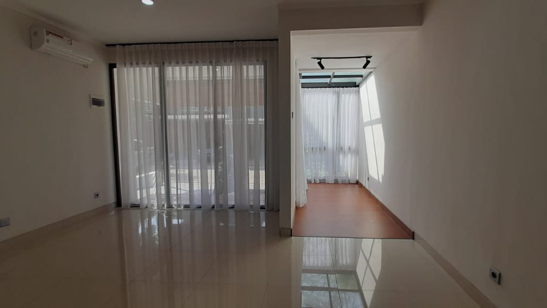 Rumah sektor 8 Bintaro di Kebayoran Residence, ada sportcenter dan mesjid...