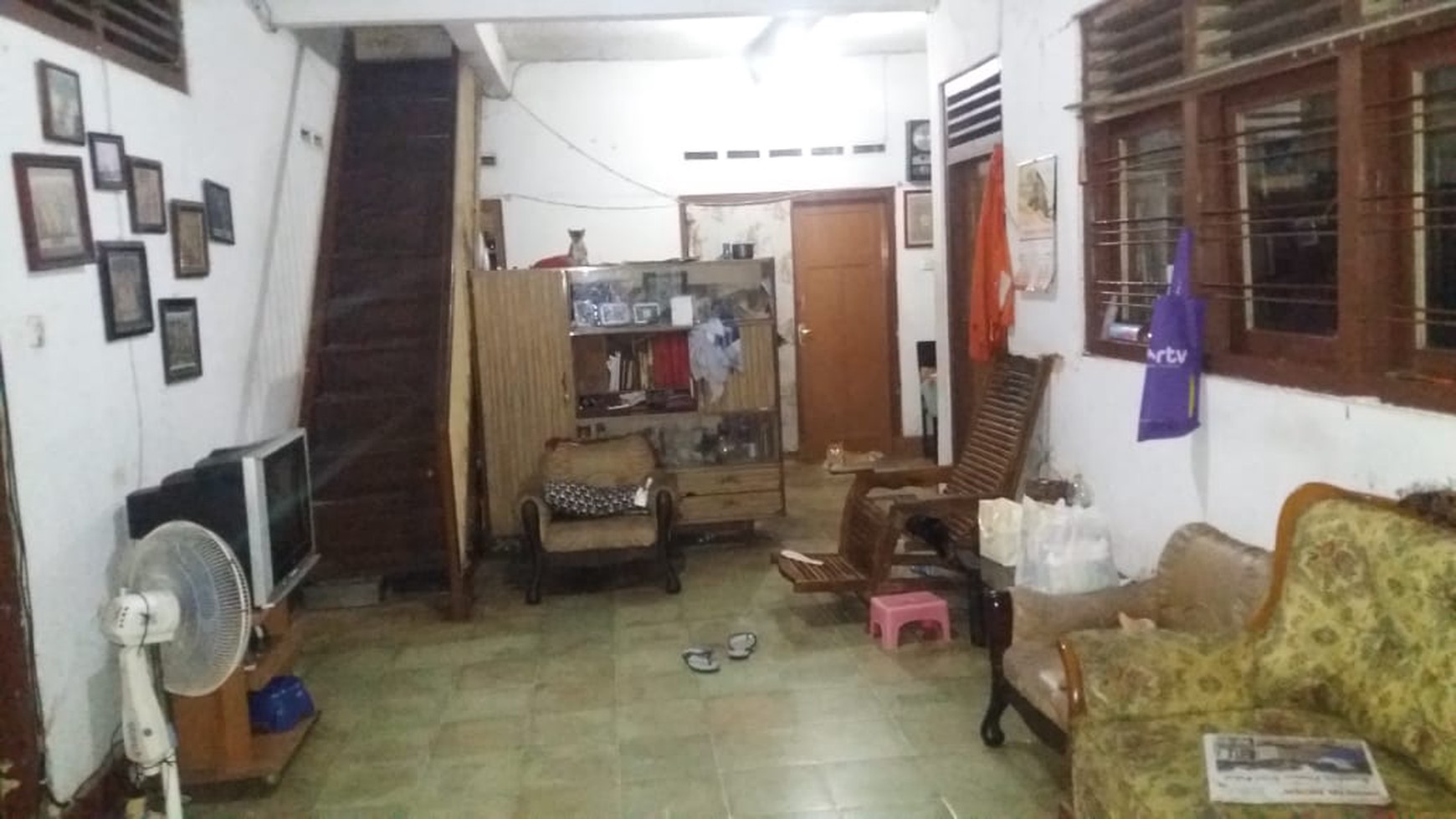 Rumah di Tebet Timur Jakarta Selatan.....