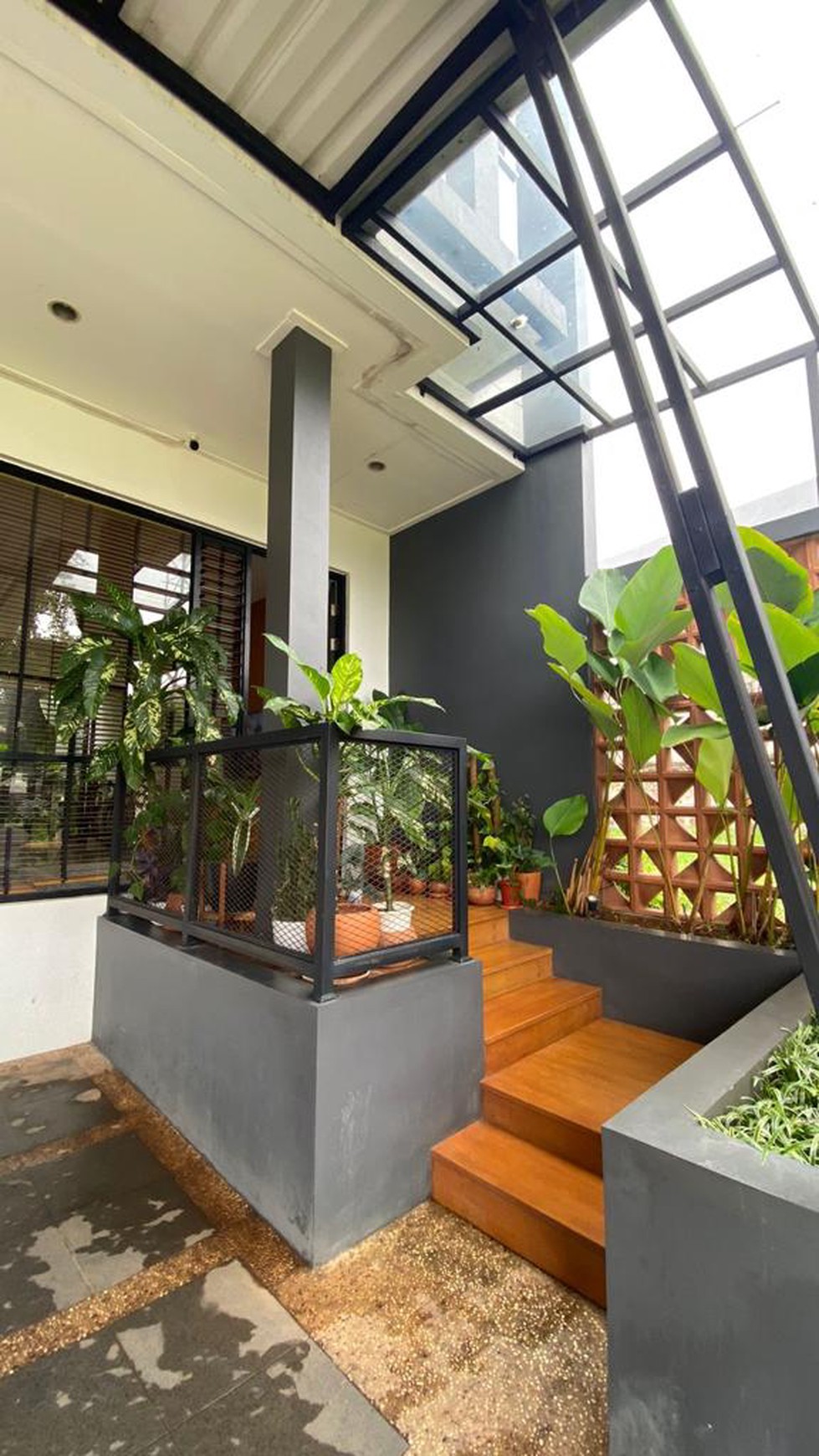 Rumah Sektor 9 Bintaro, cluster Discovery dekat dg Mcd dan pusat kuliner.