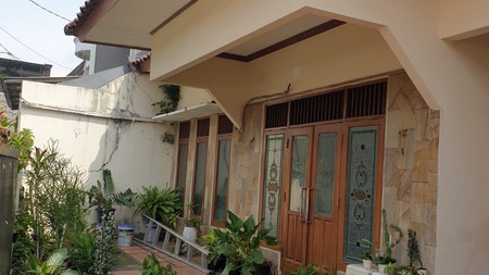 Rumah 1 lantai siap huni di Tebet Utara Jakarta Selatan.