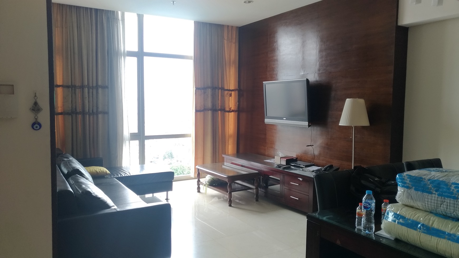 Apartemen Summit Siap Huni View Kolam Renang