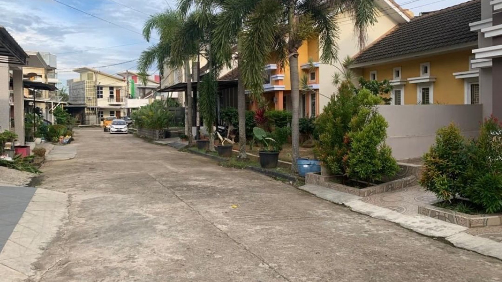 Rumah Murah dalam komplek tengah kota palembang 