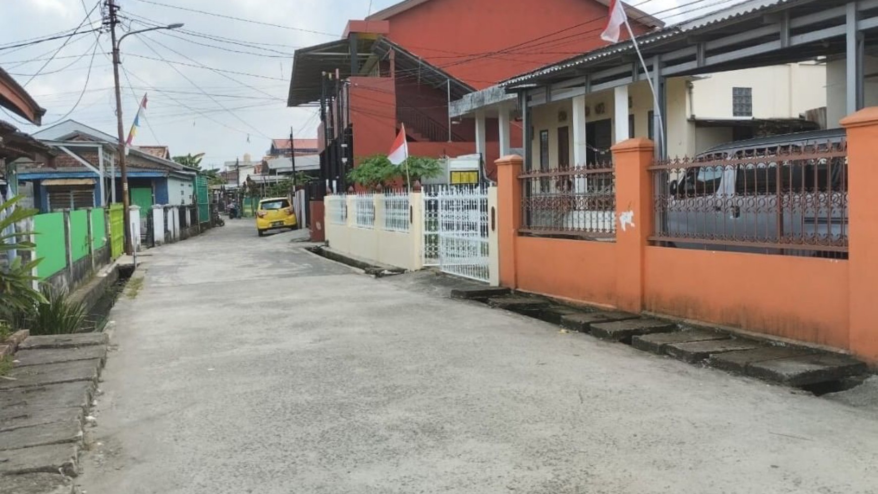 Rumah tengah kota Palembang 