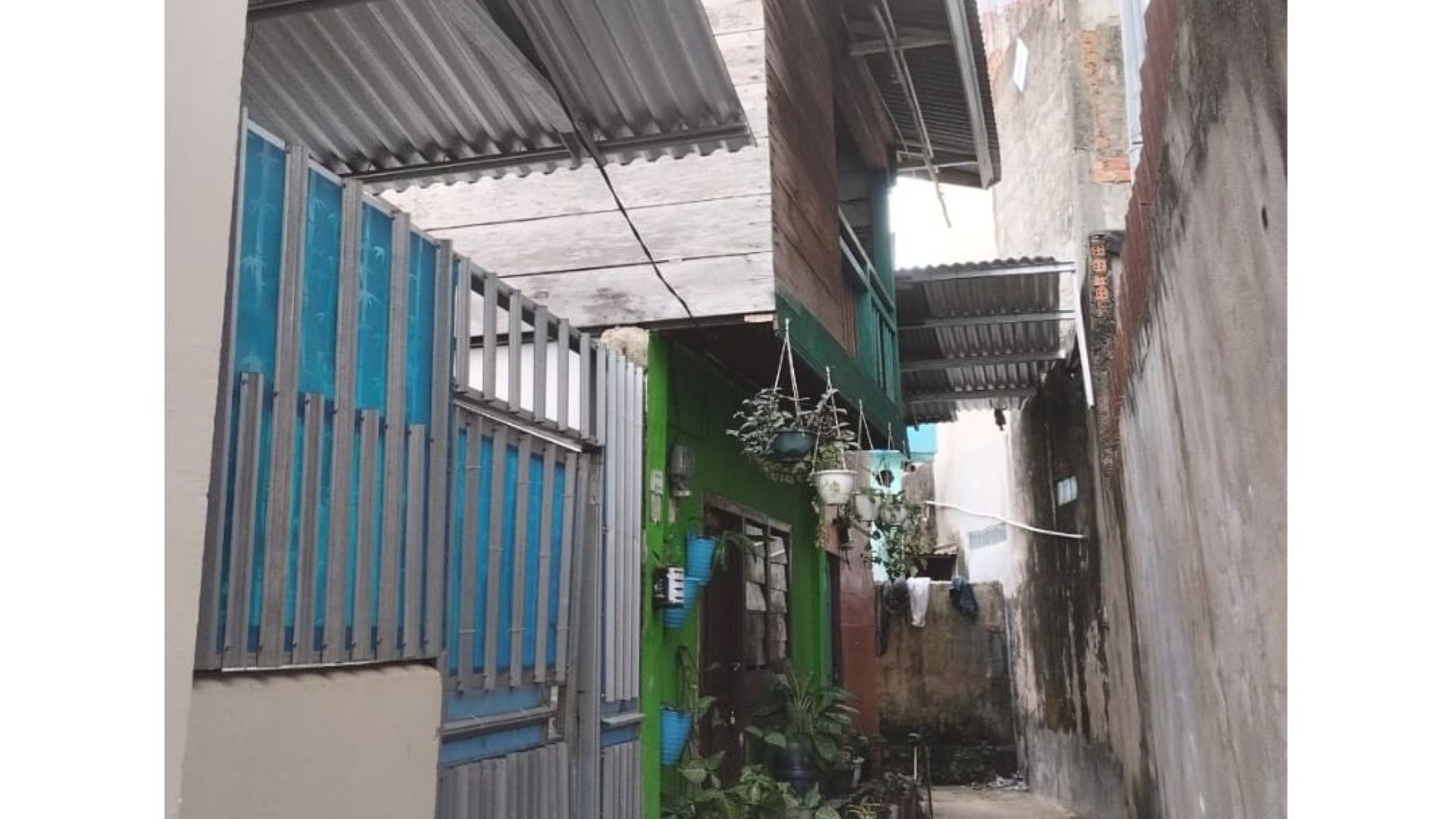 Rumah tengah kota Palembang 