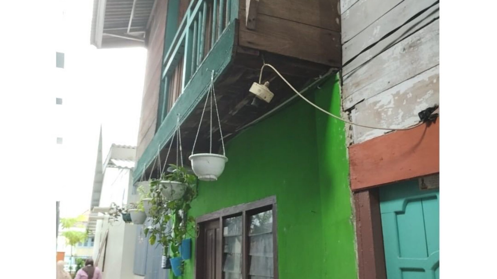 Rumah tengah kota Palembang 