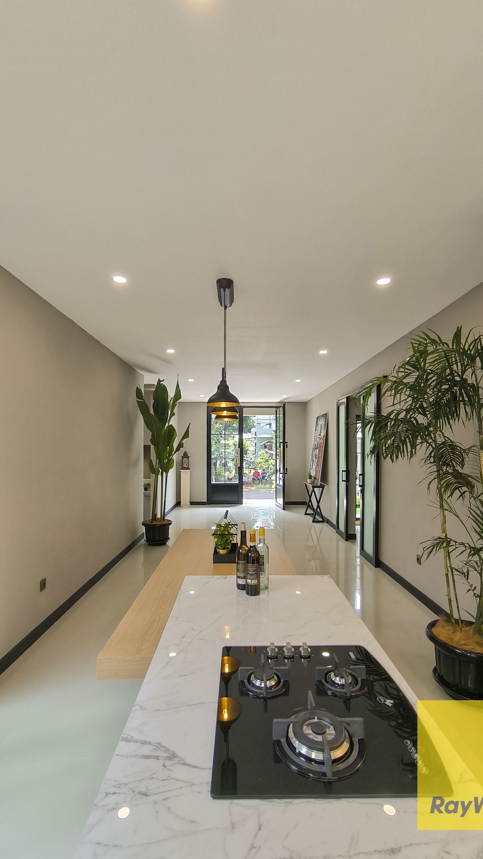 Rumah Baru bergaya modern di Cluster Versailes, BSD