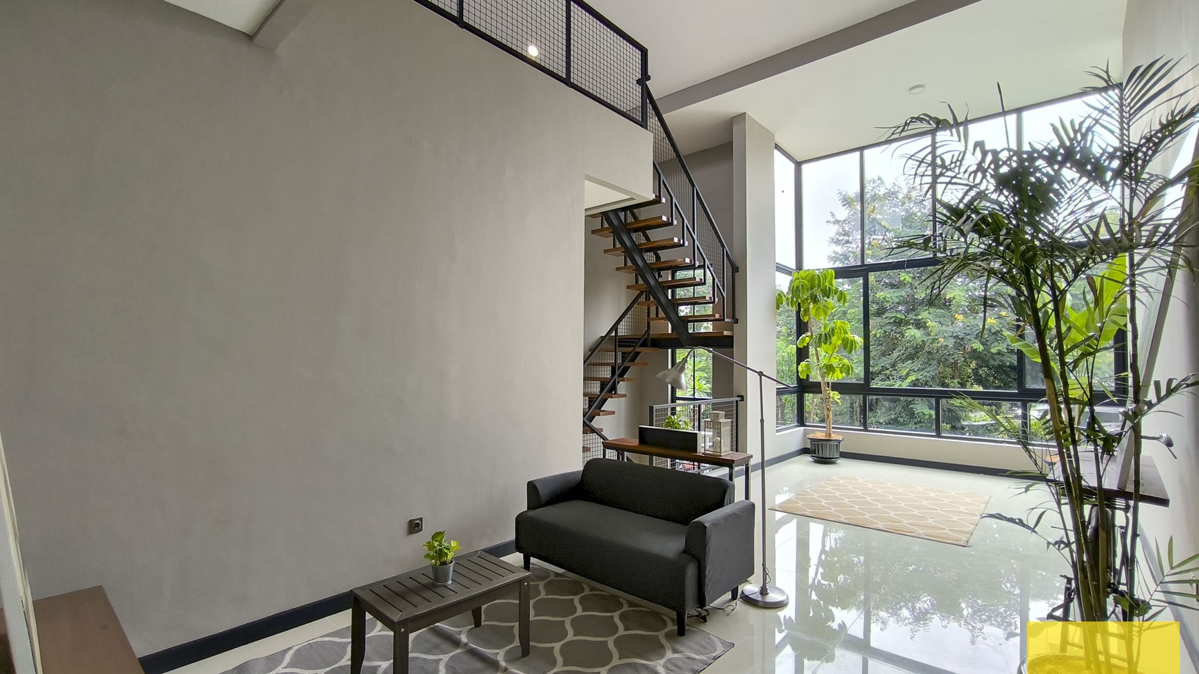 Rumah Baru bergaya modern di Cluster Versailes, BSD