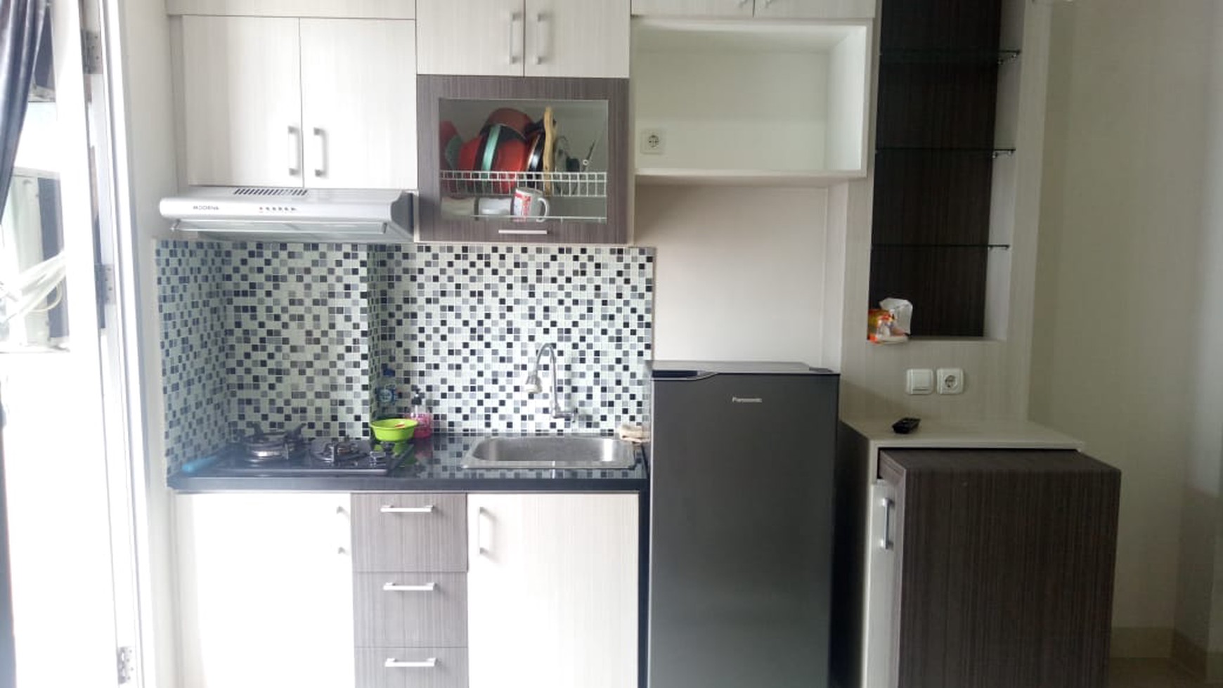 Apartemen Oak Tower Furnish siap huni ,Harga Nego Lokasi Ok