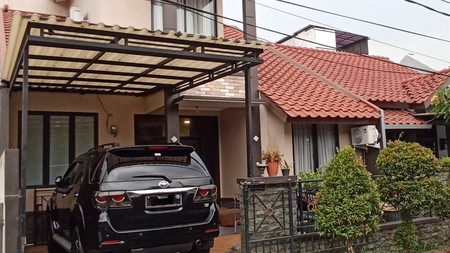 Dijual Rumah bagus di Villa Melati Mas Bsd City