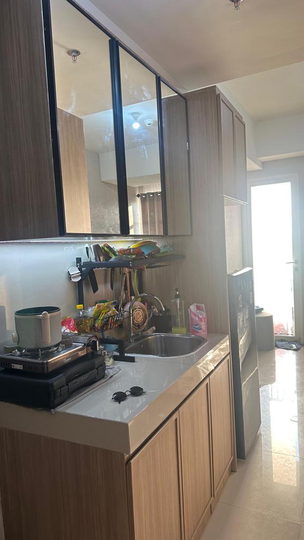 Disewakan Apartemen Klaska Residence Tipe STUDIO Full Furnished STRATEGIS 10 menit ke Tunjungan Plaza