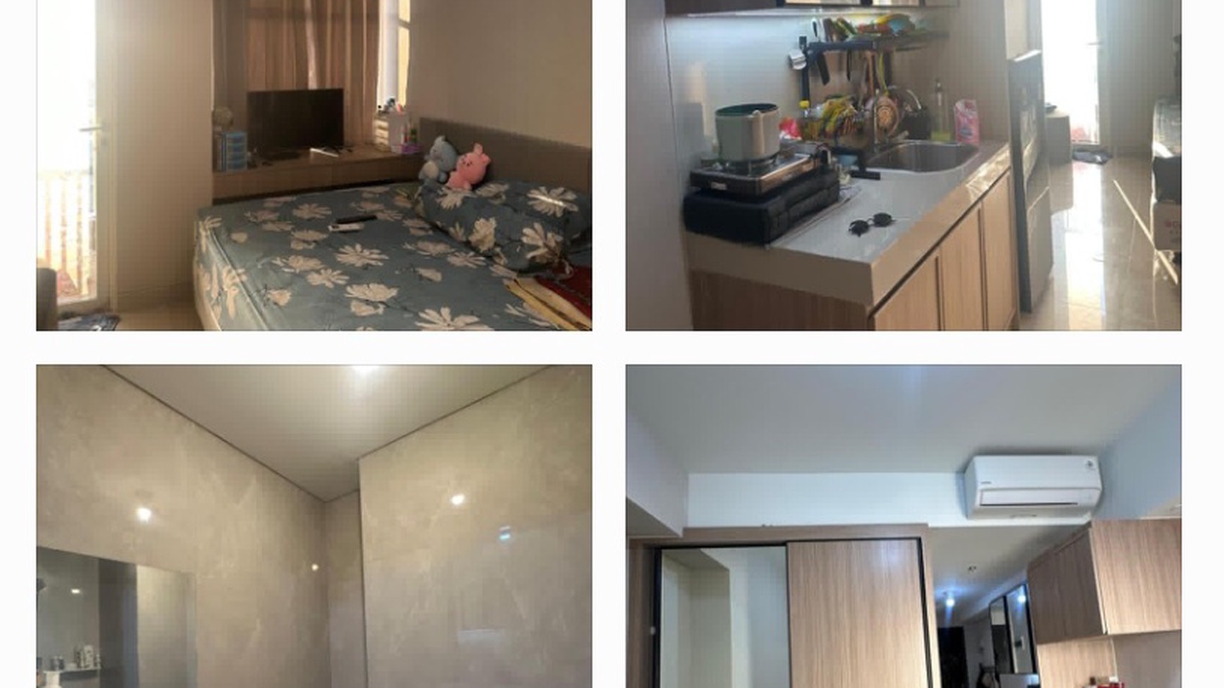 Disewakan Apartemen Klaska Residence Tipe STUDIO Full Furnished STRATEGIS 10 menit ke Tunjungan Plaza