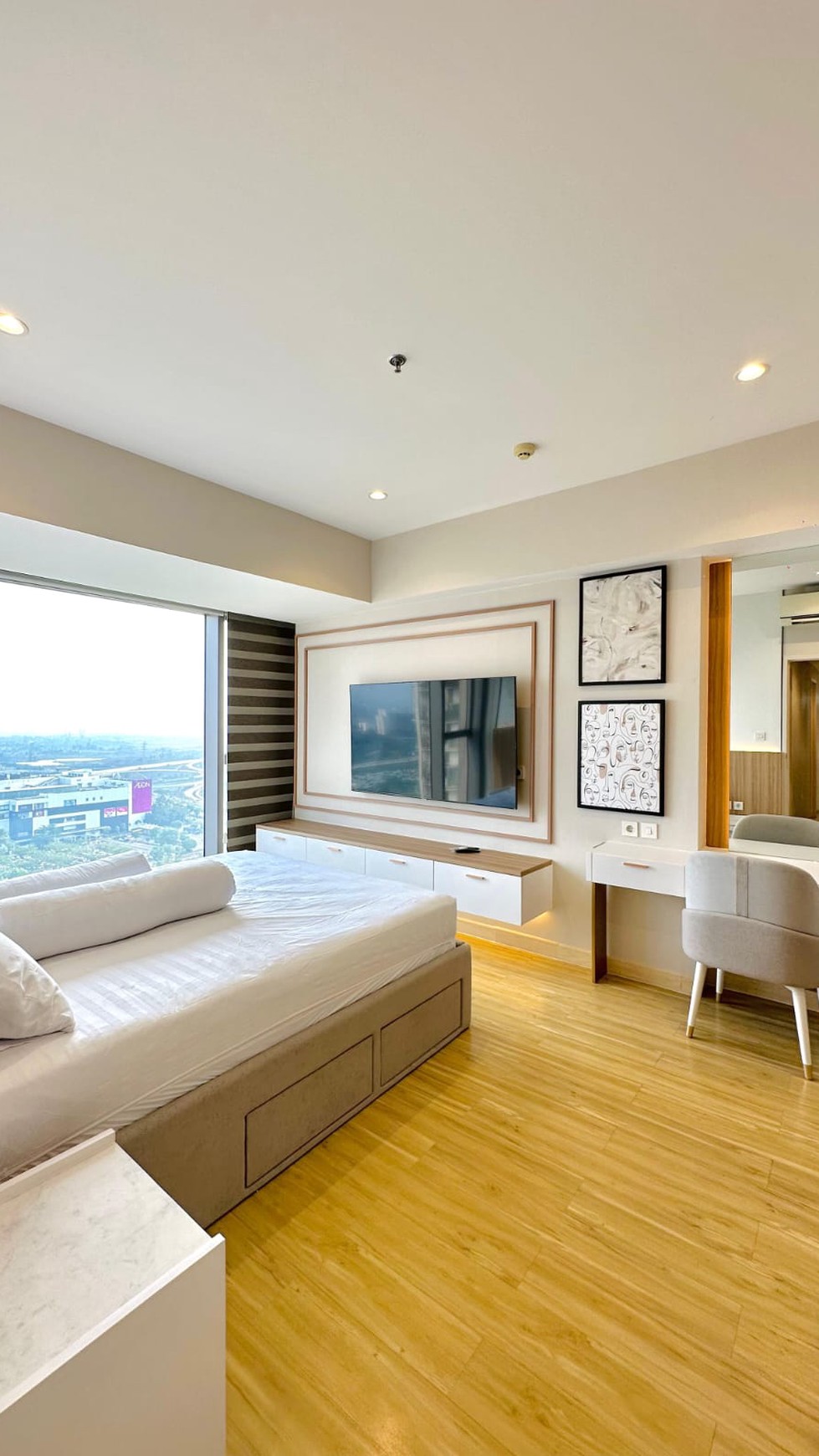 Disewakan Apartement siap huni di The Branz Bsd City