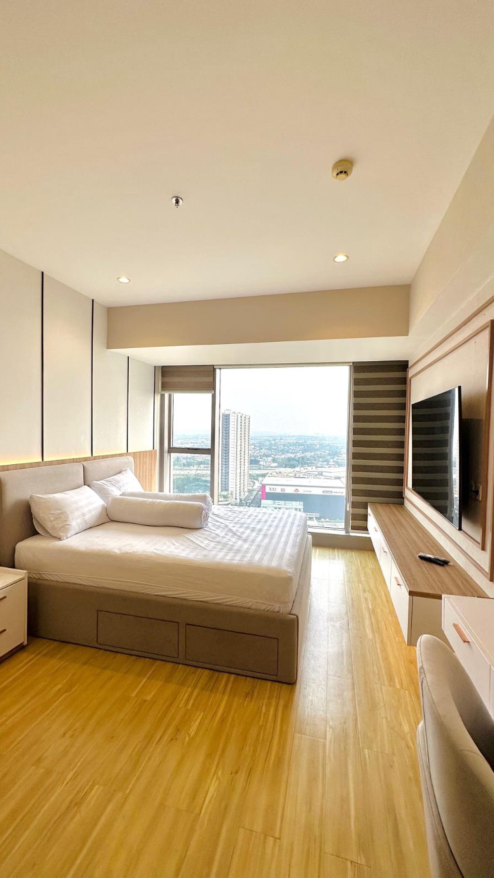 Disewakan Apartement siap huni di The Branz Bsd City