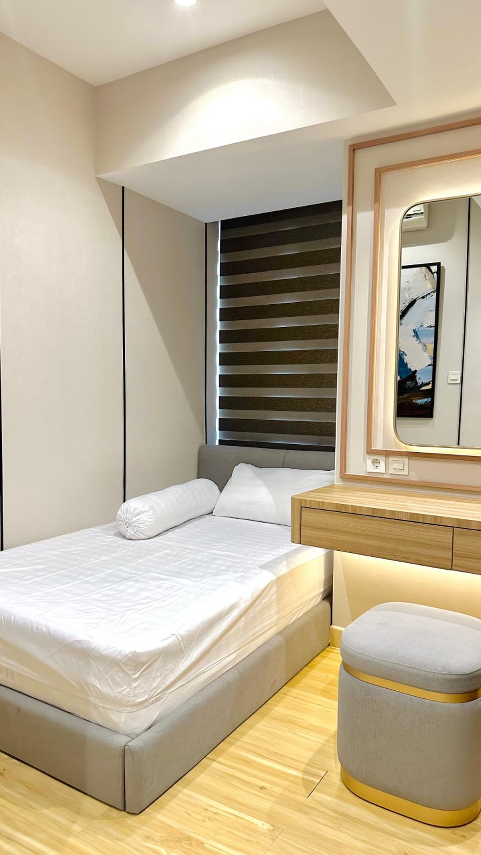 Disewakan Apartement siap huni di The Branz Bsd City