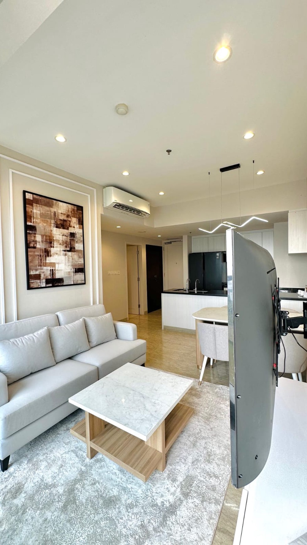 Disewakan Apartement siap huni di The Branz Bsd City