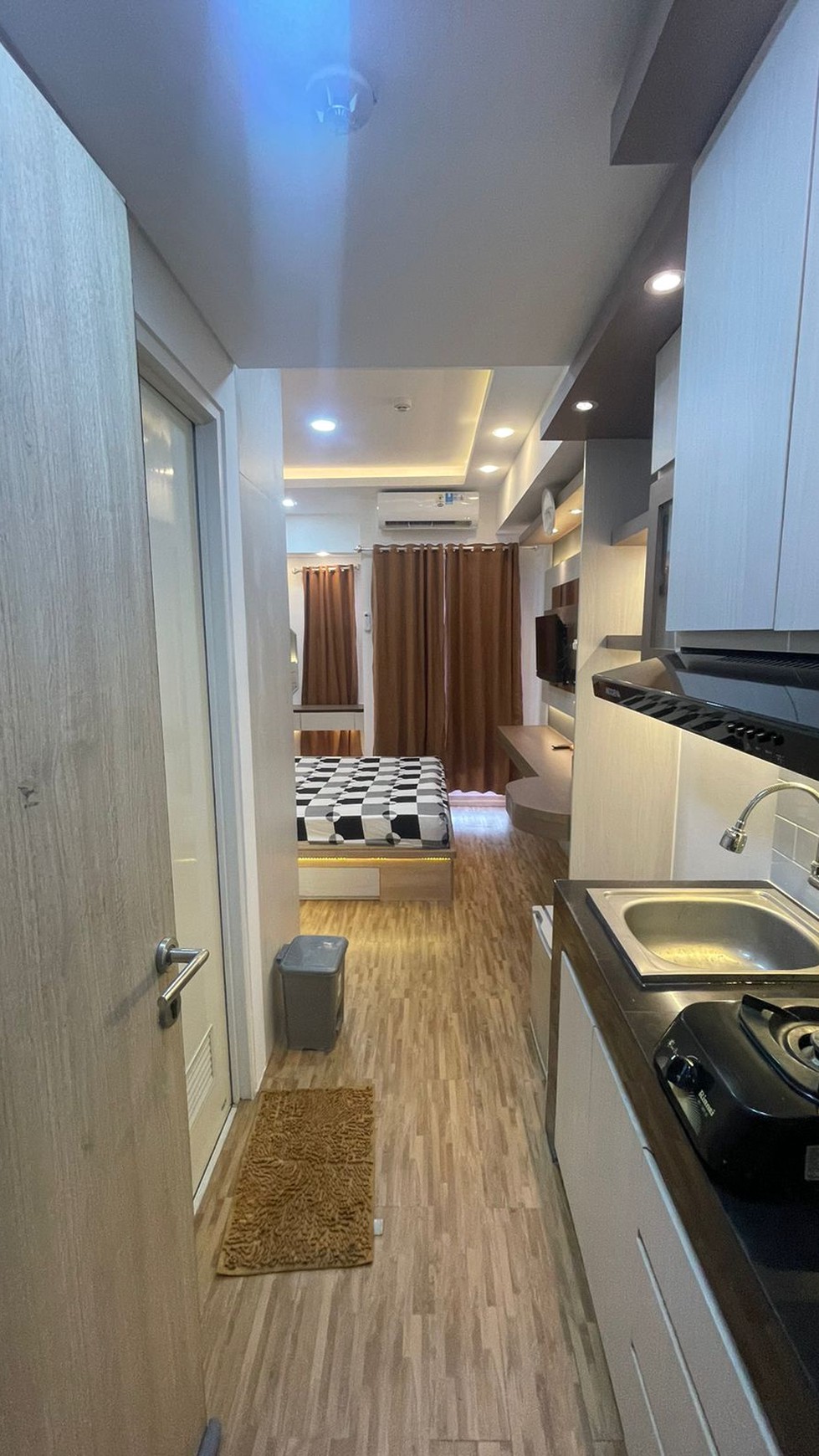 Apartement Siap Huni Akasa Tower Kirana Bsd City