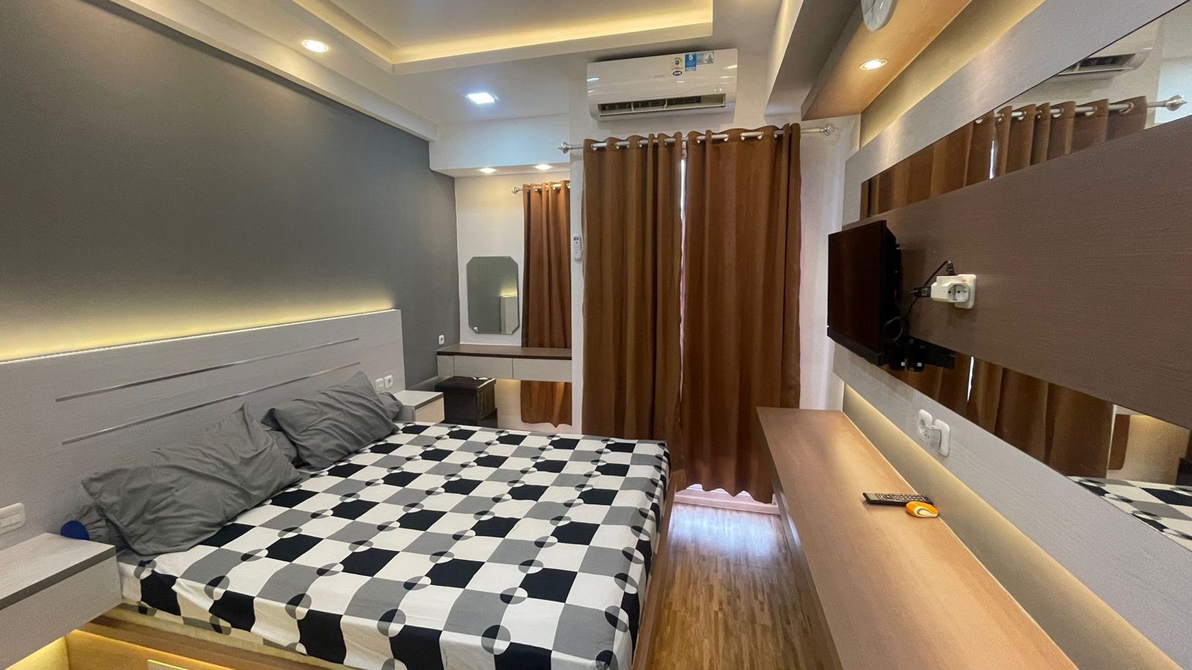 Apartement Siap Huni Akasa Tower Kirana Bsd City