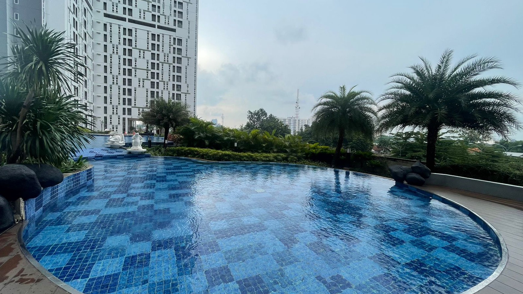 Apartement Siap Huni Akasa Tower Kirana Bsd City