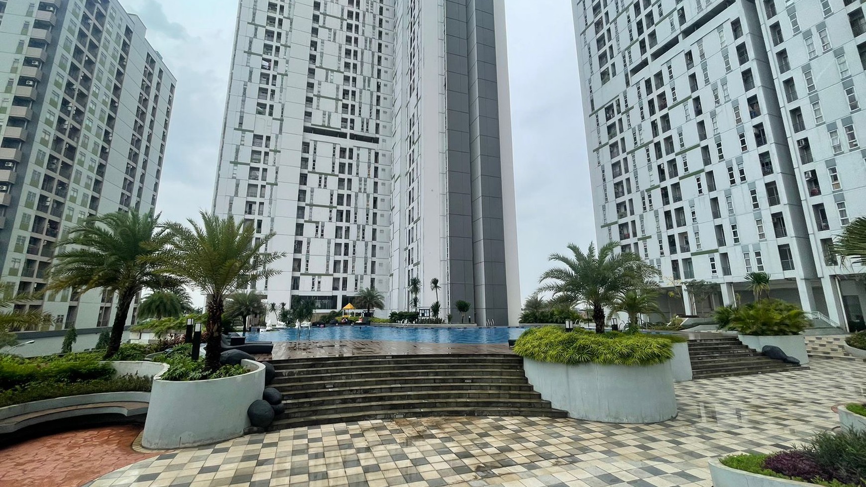 Apartement Siap Huni Akasa Tower Kirana Bsd City